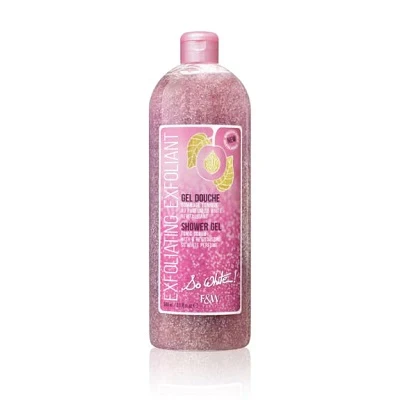 Fair & White So White Exfoliataing Exfoliant Shower Gel Tonic Scrub