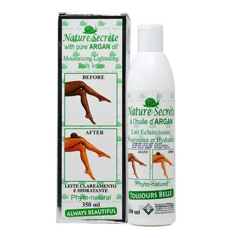 NATURE SECRET WITH ARGAN OIL