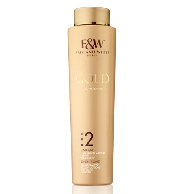 Fair & White Gold Revitalizing Lotion