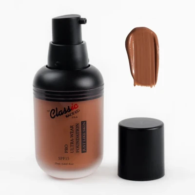 CLASSIC PRO ULTRA-WEAR FOUNDATION  (NUTMEG)