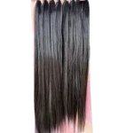 Thormona STW 24"26"28" Long Straight Look Like Natural Synthetic Weave - With closure