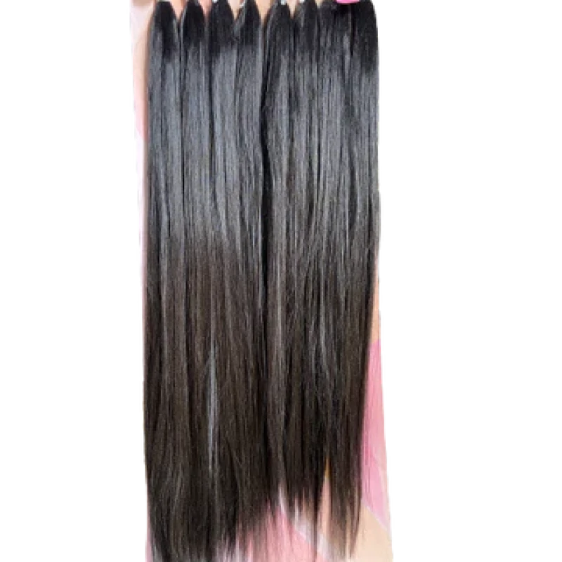 Thormona STW 24"26"28" Long Straight Look Like Natural Synthetic Weave - With closure