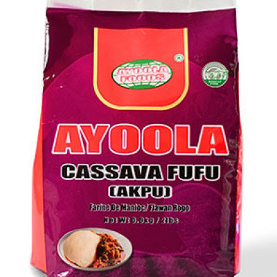 Ayoola Cassava Fufu 1kg
