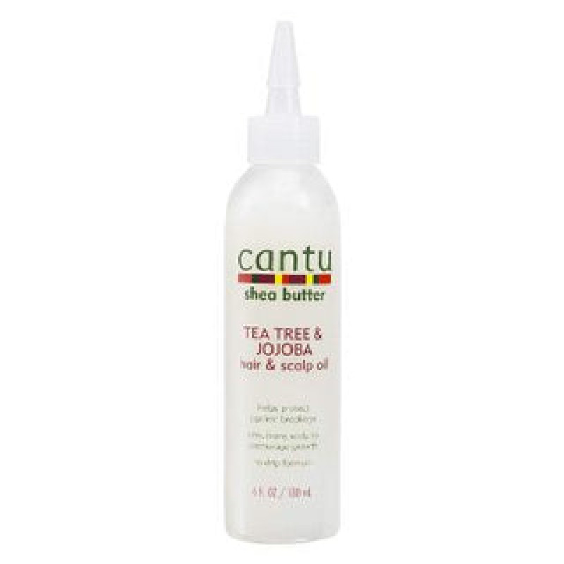 Cantu Shea Butter Tea Tree & Jojoba Hair & Scalp Oil 180 ml