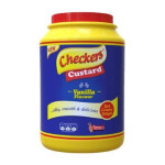 Checkers Custard Vanilla Big Jar 2kg