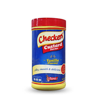 Checker Custard vanilla 400g