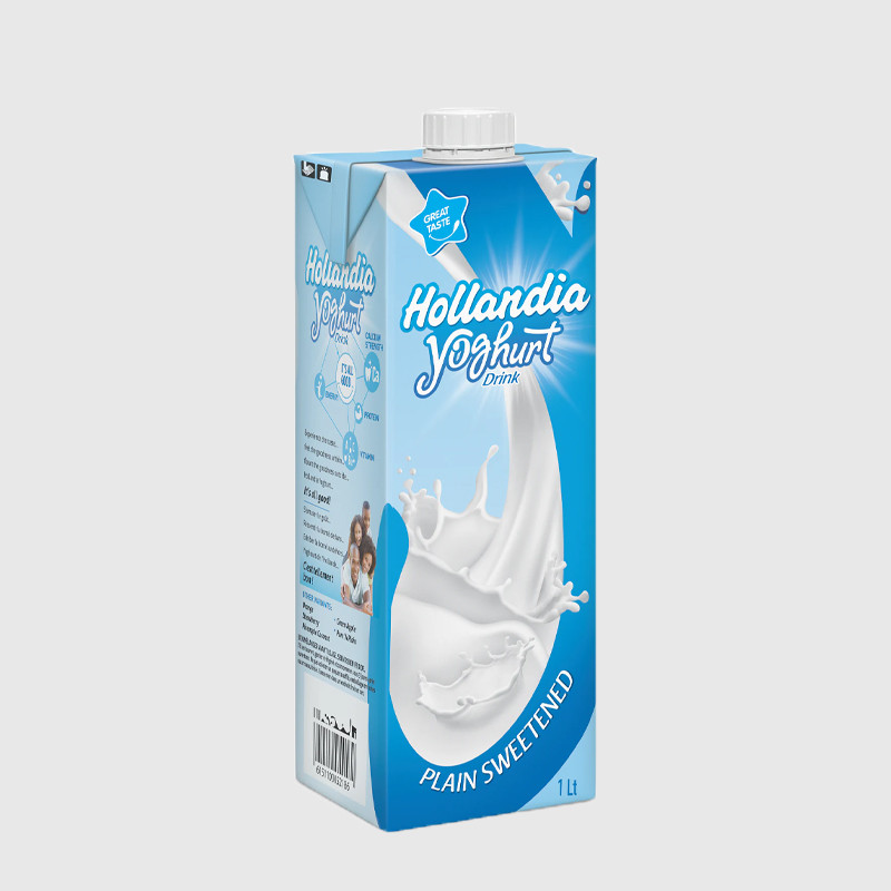 Hollandia Yoghurt Drink Plain Sweetened 100 cl