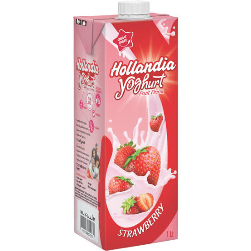 Hollandia Yoghurt Drink Strawberry 100 cl