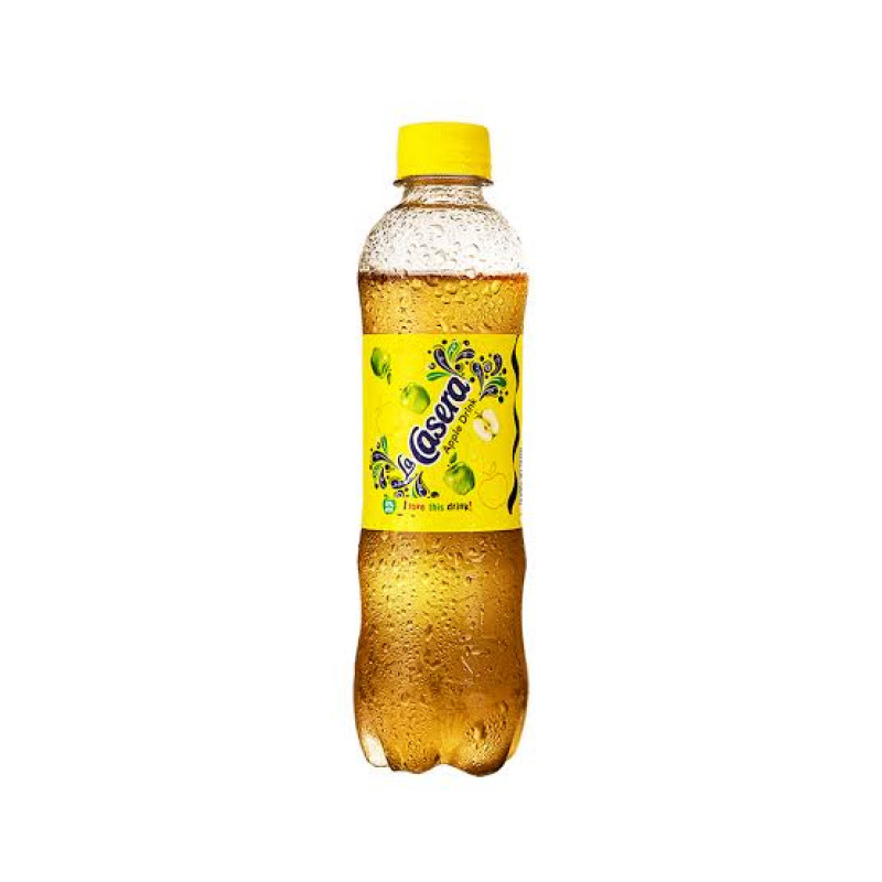 La Casera Apple Flavoured Drink Pet 35 cl x12
