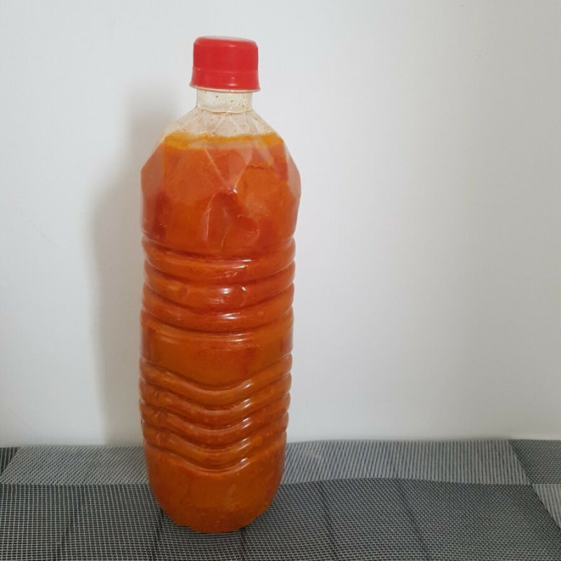 Red Oil 0.5 Ltr
