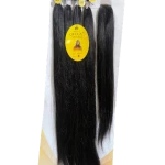 Thormona Queen 28 Inches Long Straight Synthetic Weave - With closure