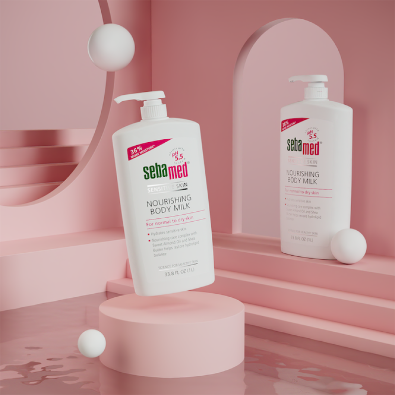 Sebamed Body Milk 1000 ml