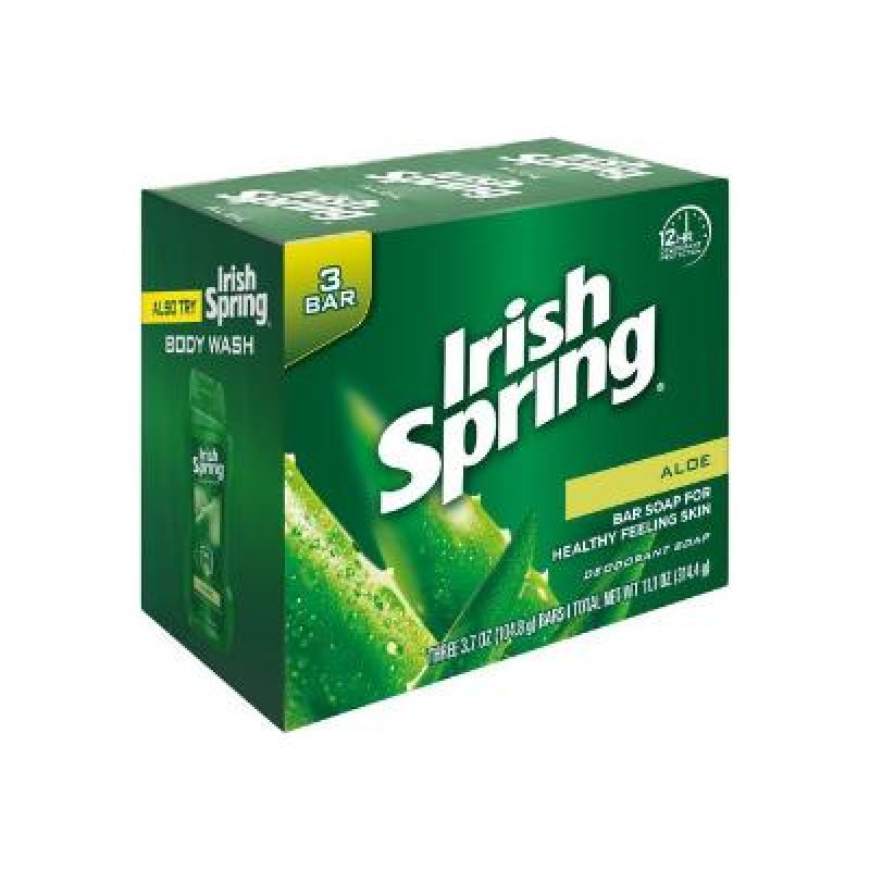 Irish Spring Soap Aloe 100 g