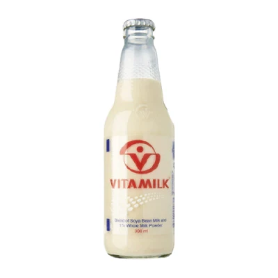 Vitamilk Soy Milk Bottle