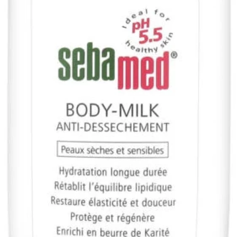 Sebamed Body Milk 400 ml