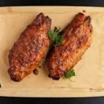 Grilled Turkey Wings