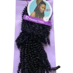 Darling Passion Twist Synthetic Crochet - Black