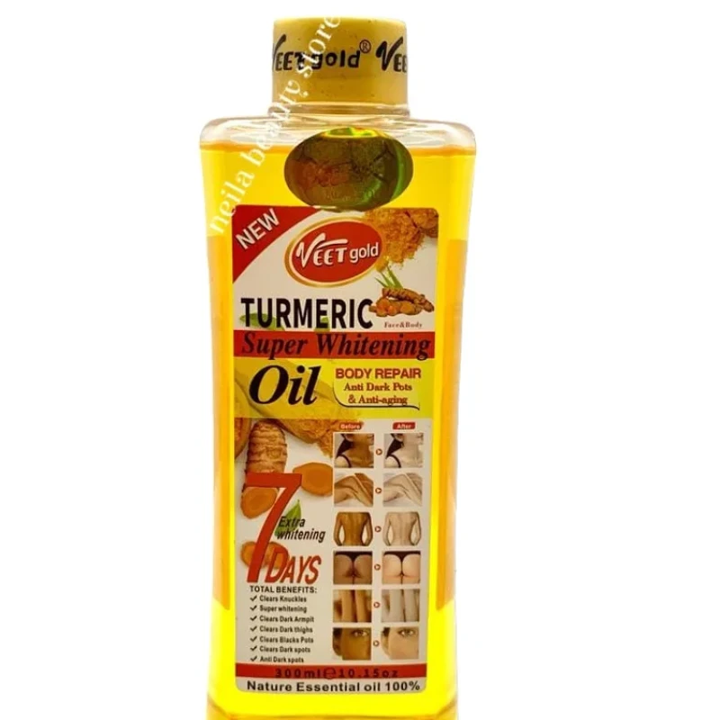 VEET GOLD TUMERIC SUPER OIL