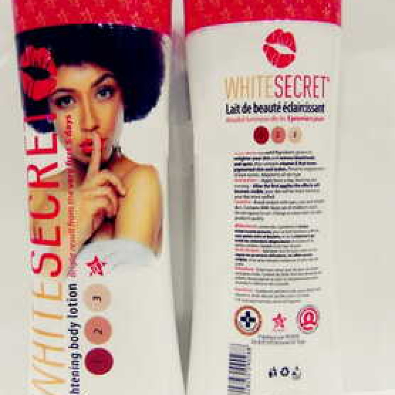 WHITE SECRET BODY LOTION