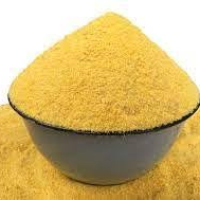 Yellow garri