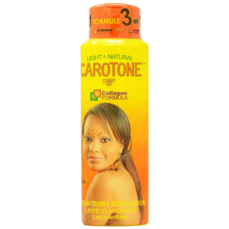 CAROTONE LIGHT& NATURAL BODY LOTION 200ml